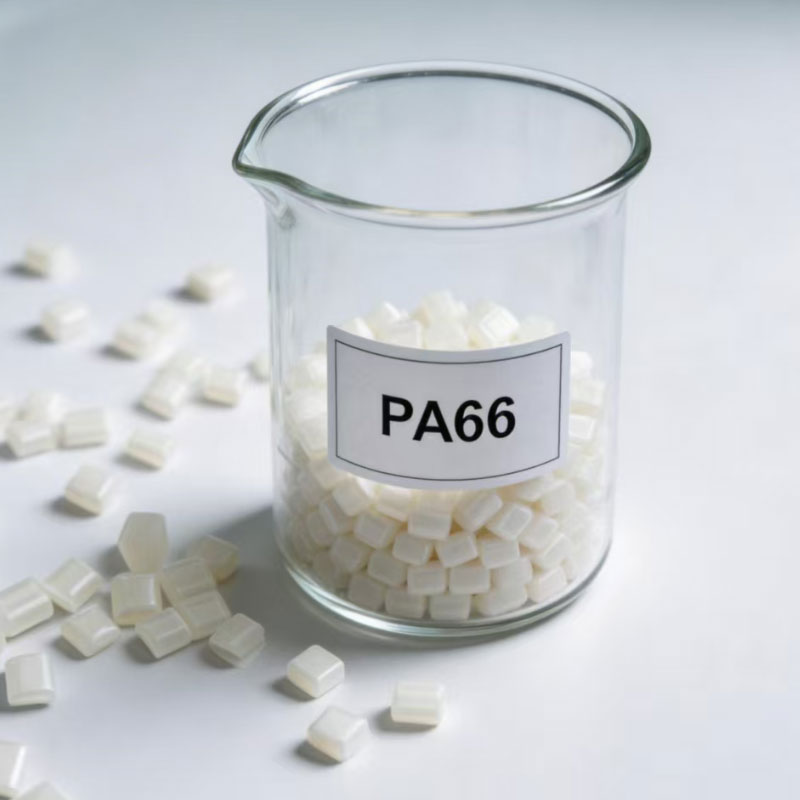 Halogen-Flamma Retardant Low fumus Densitas PA66 Plastic Pellets