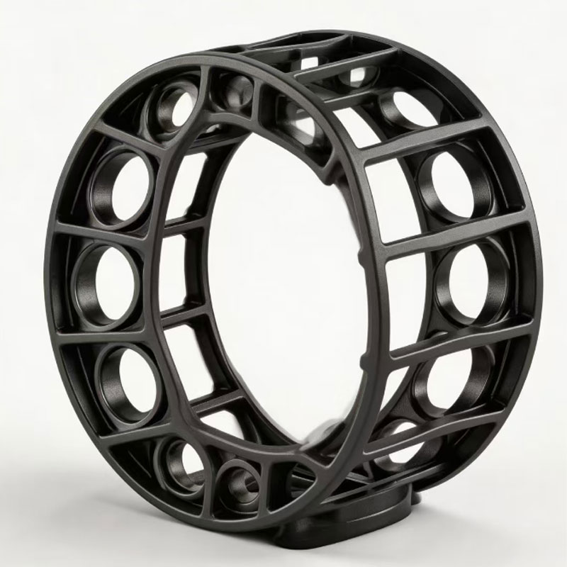 High Rigidity gere-resistentes Flamma-Retardant PPS Plastic Granula