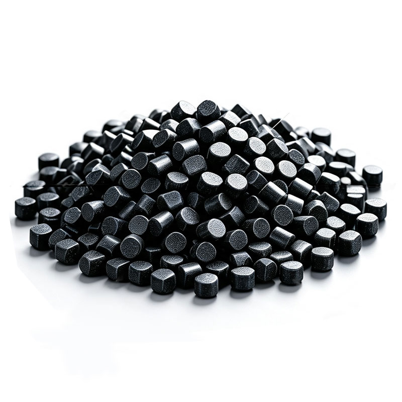 Conductiva granula plastica mutata PA66 GF35